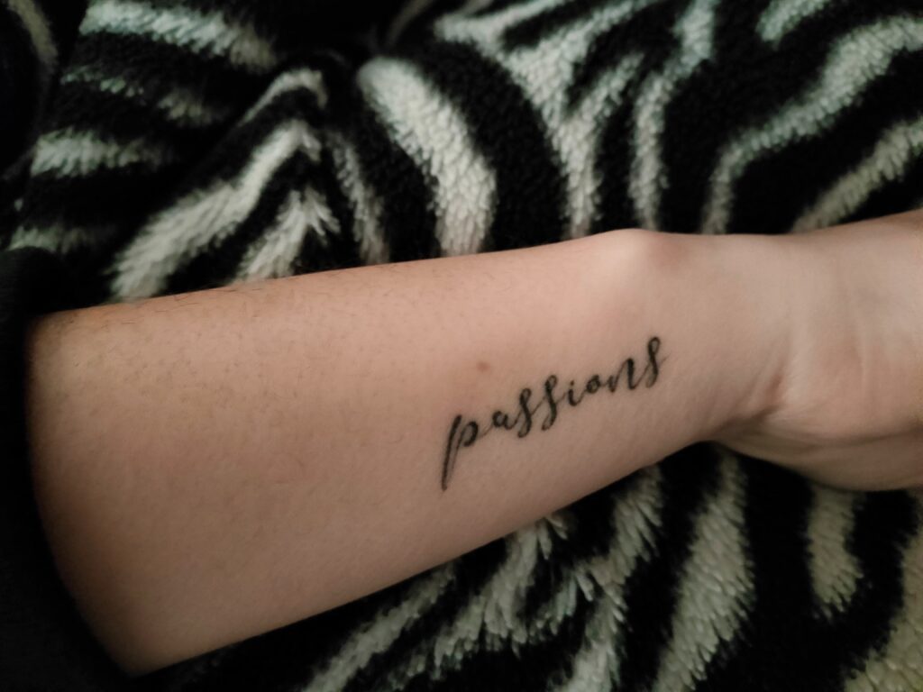 Tatuaggio lettering