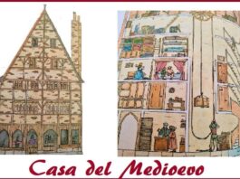 Come erano le case del Medioevo e tardo Medioevo