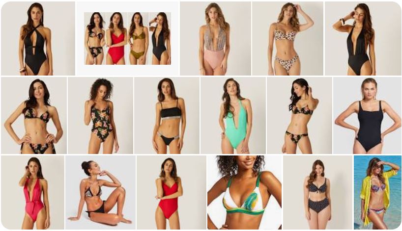 Costumi Yamamay due pezzi, bikini e costume intero