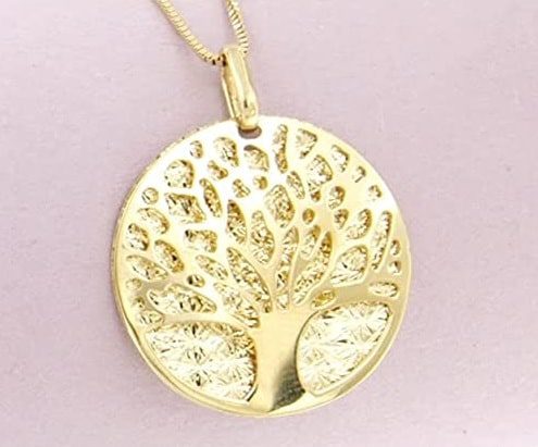 albero della vita gioiello oro