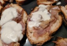 crostini al prosciutto come farli