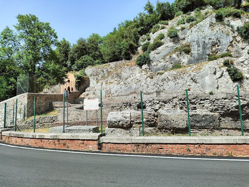 Subiaco resti casa di Nerone