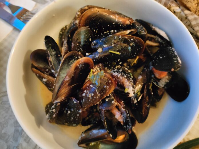 Ricetta Cozze veloci e buone con pane grattato