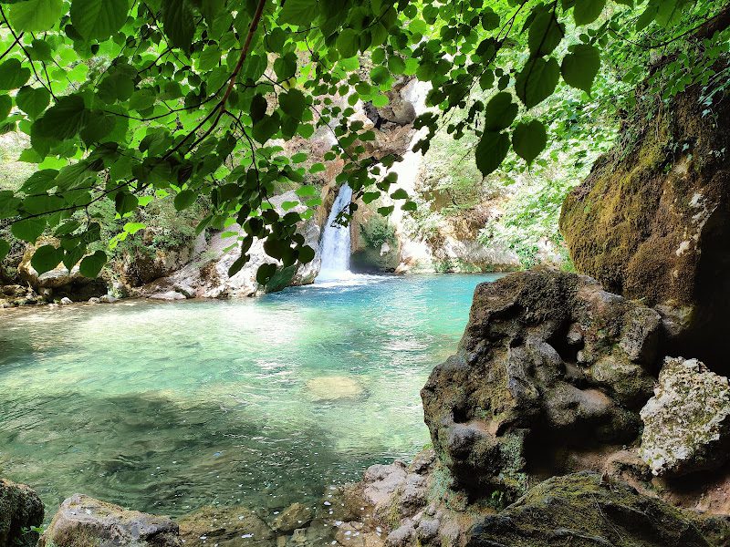 Lago di San Benedetto a Subiaco