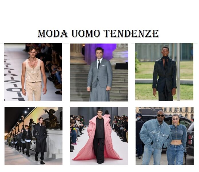 Moda uomo stili e tendenze del momento 2022 - 2023