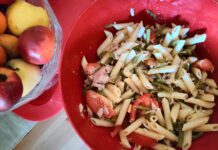 Pasta fredda ricetta veloce