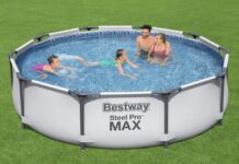 Come scegliere le piscine smontabili per il giardino e terrazzo