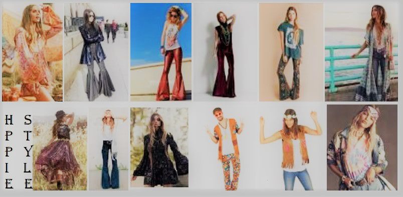 Hippie style la moda anni 60: come vestirsi hippie