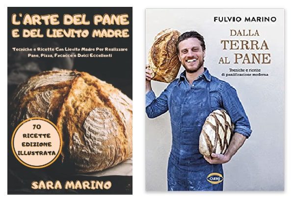 Libri sul pane, le farine e i lieviti  di Sara Marino e Fulvio Marino