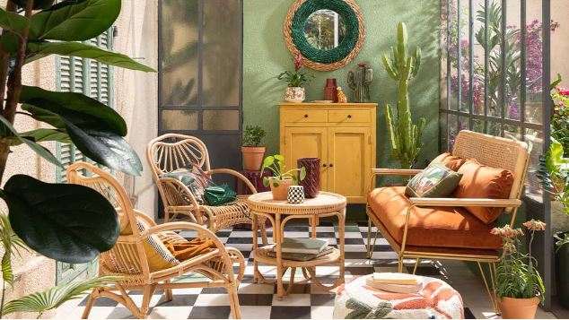 Arredamento Autunno Maisons Du Monde stile Vintage tra Cina e richiami Jungle