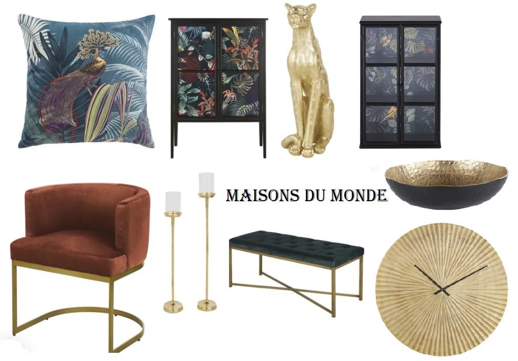Maisons Du Monde accessori e mobili autunno inverno