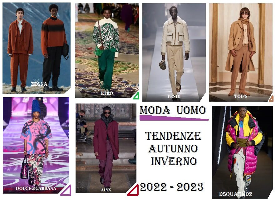 Moda uomo 7 tendenze autunno inverno 2022 - 2023