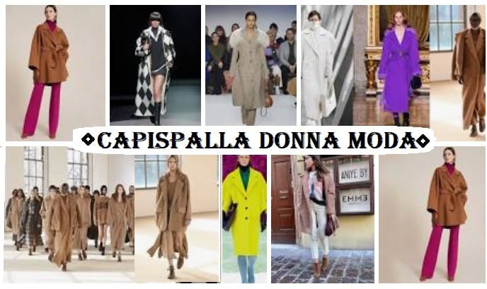 Capispalla donna tendenze moda autunno 2022 - 2023