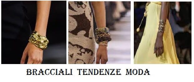 Bracciali tendenze moda 22/2023