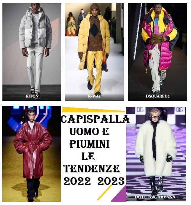 I piumini uomo dell'autunno inverno 2020 2021 sono il capo più innovativo  tra le tendenze