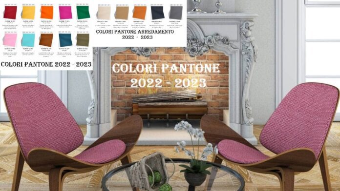 Qual è il Colore pantone 2022 - 2023? Arredamento e moda