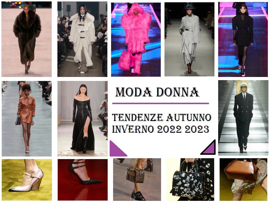 Moda donna le tendenze autunno inverno 2022 - 2023