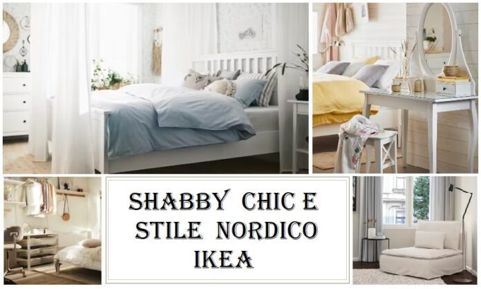Shabby chic Ikea lo stile nordico diventa home shabby