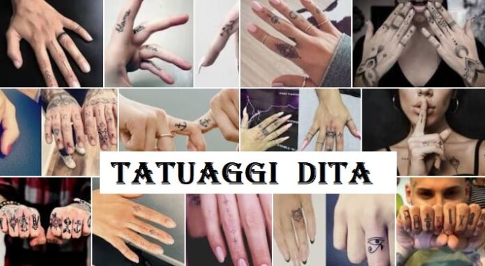 Tattoo dito, quale tatuaggio fare sulle dita