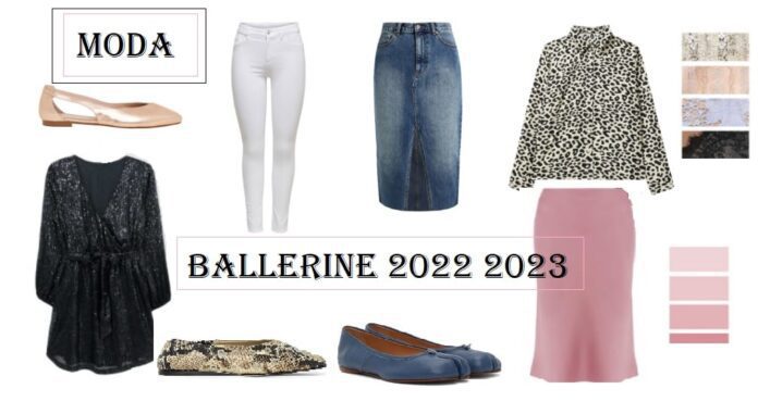 Ballerine scarpe moda di tendenza autunno inverno 2022 2023 tutti i modelli più belli
