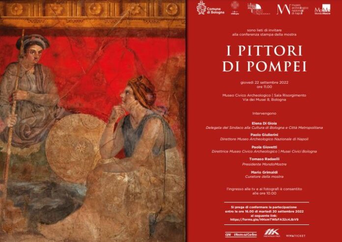 Pittori di Pompei mostra
