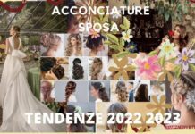 Acconciature sposa tendenze moda 2022 2023