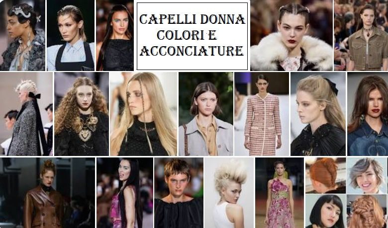 Capelli colori e acconciature autunno inverno 22/ 23 tutte le tendenze