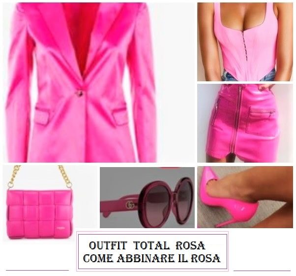 Outfit Barbie in total rosa look e come abbinare il rosa