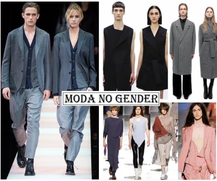 Storia e nascita della Moda No Gender, dagli anni 30 agli anni 70, 2000 ad oggi