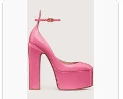 scarpe rosa Valentino-G