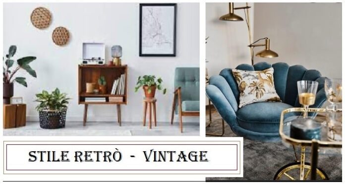 Come arredare la casa con un tocco vintage dal sapore retrò