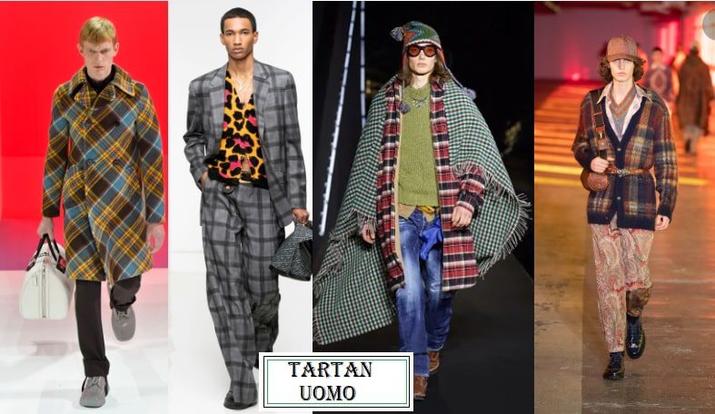 Tartan e outfit uomo - - Indossare il tartan con stile