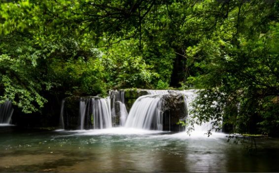 Cascate di Monte Gelato 