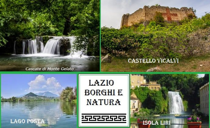 Cosa vedere nel Lazio: 10 mete naturistiche e borghi antichi da vedere nel Lazio