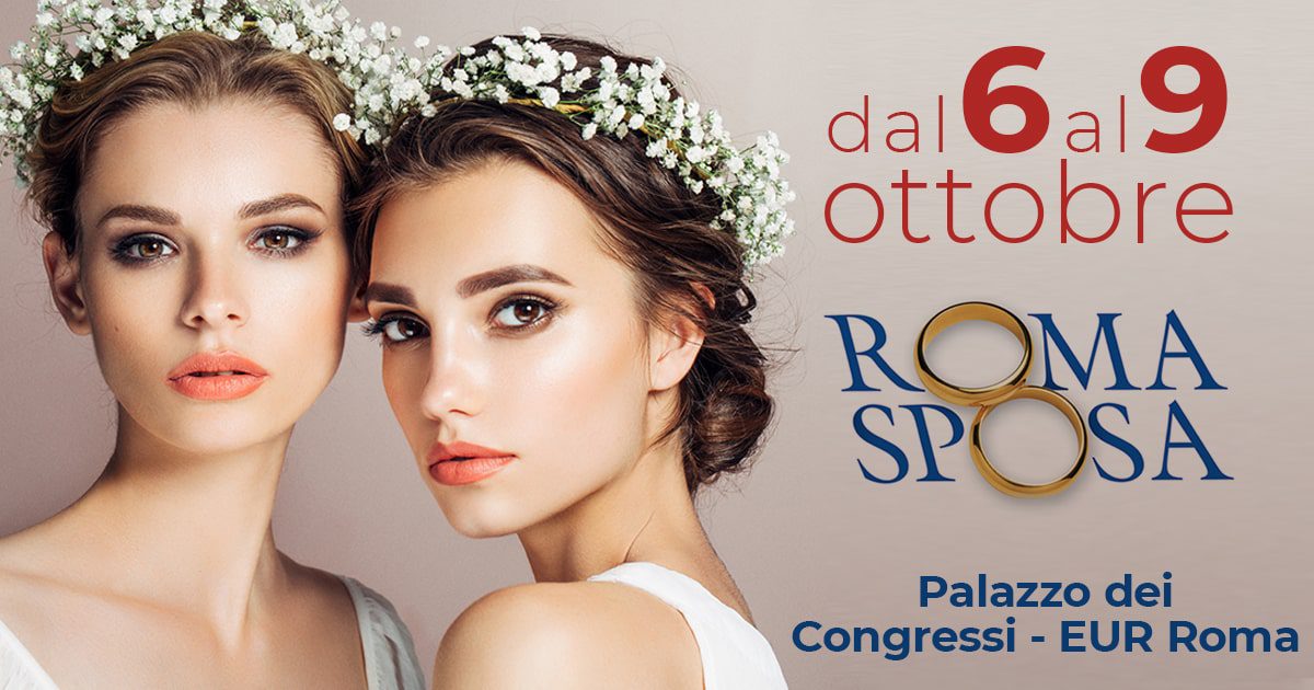 RomaSposa 2022 tendenze moda sposa e area Wed Academy