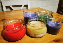 candele fai da te