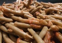 Come cucinare i fagiolini saporiti ricetta alternativa
