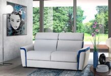 Divano Letto con materasso alto, il comfort salvaspazio