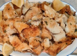 Verdesca, tonno e pesce spada gratinato ricetta Verdesca, tonno e pesce spada gratinato ricetta