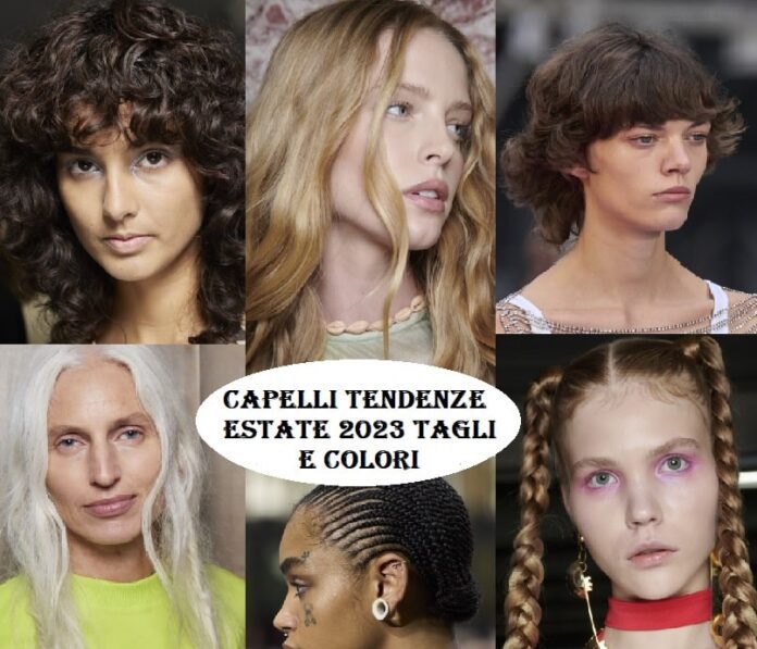 Capelli primavera estate 2023 tendenze tagli, acconciature e colori