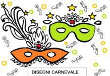 Disegni Carnevale: 7 Maschere di carnevale da stampare e colorare Disegni carnevale