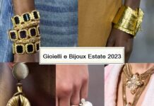 Gioielli e bijoux tendenze moda primavera estate 2023 saranno maxi