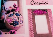 Come fare cornici fai da te e decorazioni in carta, cartoncino e legno
