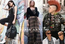Look anni '80 e icone di stile femminili e maschili anni 80