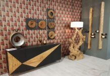 madia in legno