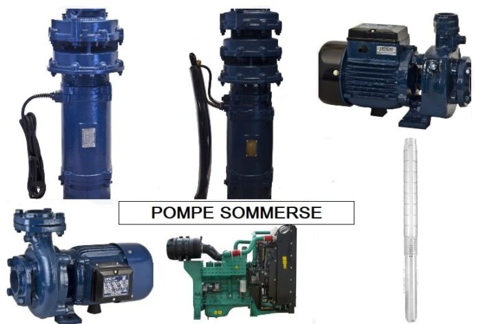 Pompe sommerse