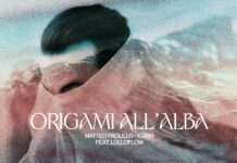 Origami All'Alba copertina