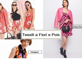 Pois e fiori fantasie estive moda 2023 Desigual e Denny Rose