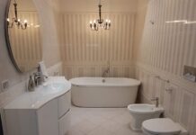 bagno elegante (ph notizieinvetrina)