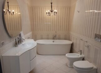 bagno elegante (ph notizieinvetrina)